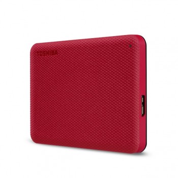 Toshiba Canvio Advance 4TB Rojo HDTCA40ER3CA