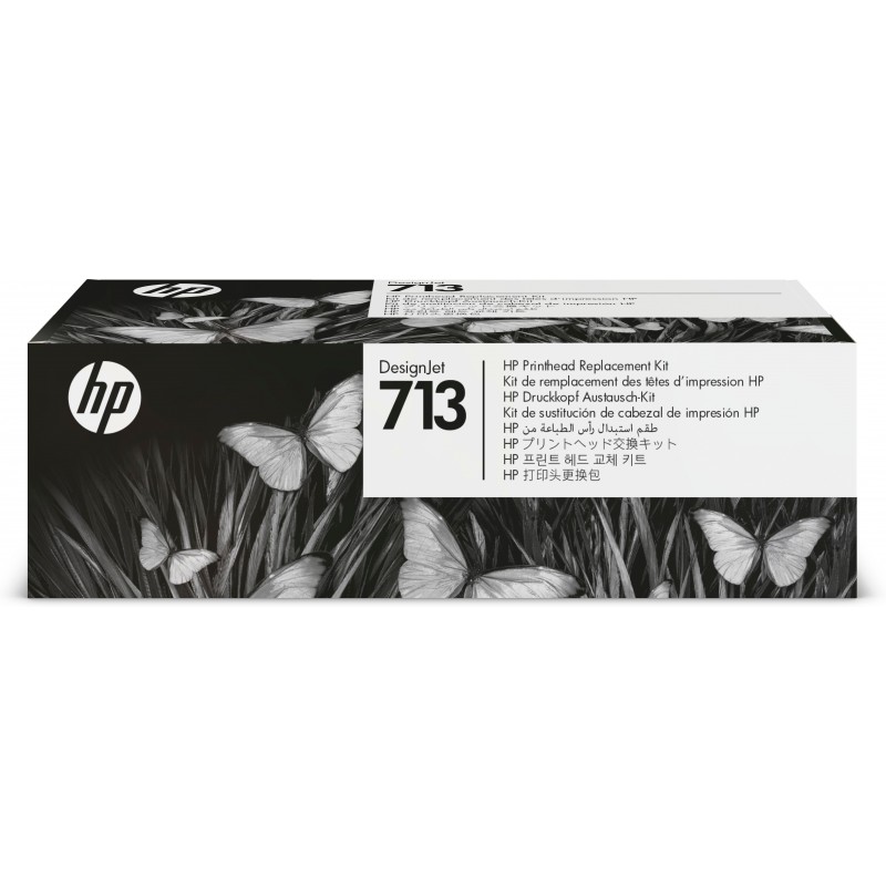 HP 713 cabeza de impresora Inyección de tinta térmica Original 3ED58A