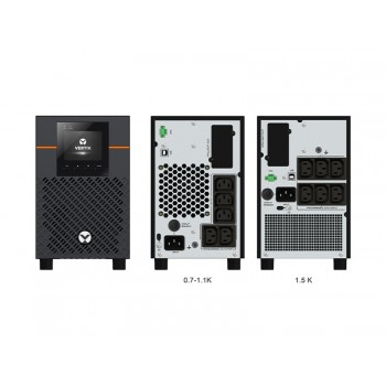 Vertiv EDGE-750IMT - UPS - Línea interactiva 750 VA 675 W