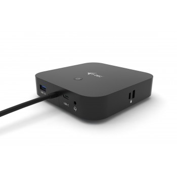 i-tec USB-C Dual Display Docking Station with Power Delivery 100 W + Universal Charger 112 W C31DUALDPDOCKPD100W