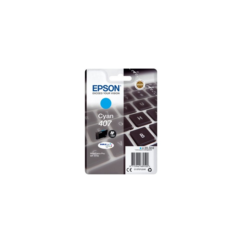 Epson C13T07U240 cartucho de tinta Original Cian