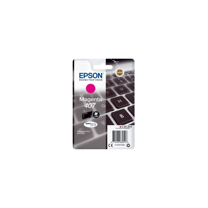 Epson C13T07U340 cartucho de tinta Original Magenta