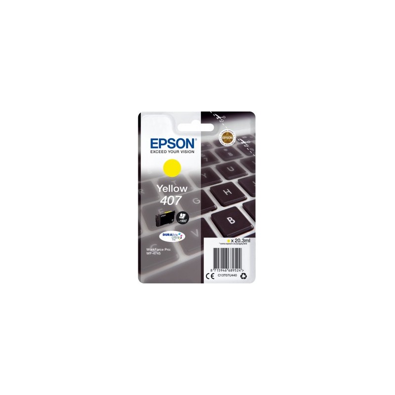 Epson C13T07U440 cartucho de tinta Original Amarillo