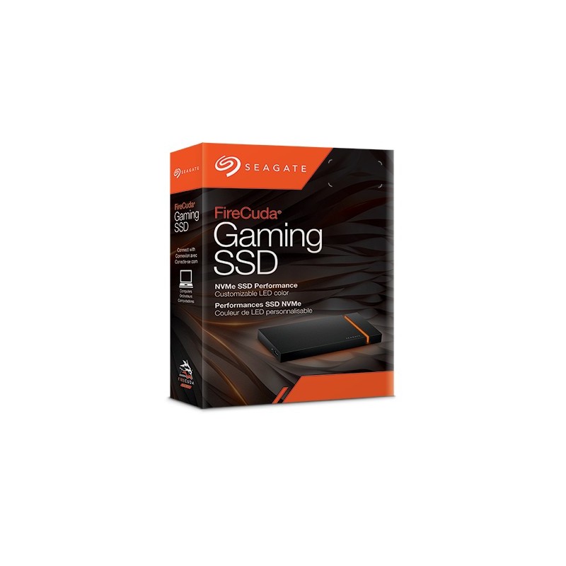 Seagate FireCuda Gaming 2TB Negro STJP2000400