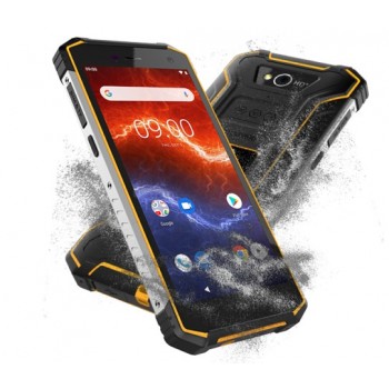 myPhone Hammer Energy 2 - 3GB - 32GB - 4G - Negro, Naranja TLMPHAE2O