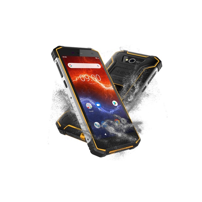 myPhone Hammer Energy 2 - 3GB - 32GB - 4G - Negro, Naranja TLMPHAE2O