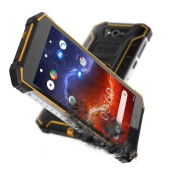 myPhone Hammer Energy 2 - 3GB - 32GB - 4G - Negro, Naranja TLMPHAE2O