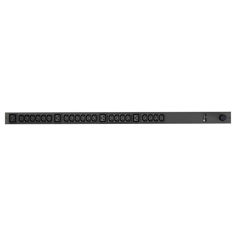 Vertiv Geist rPDU, basic, 0U, input IEC60309 230V 16A, outputs (20)C13 | (4)C19 unidad de distribuci VP7551
