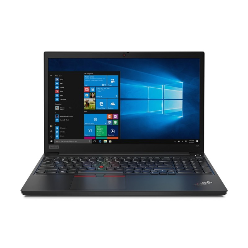 Lenovo ThinkPad E15 Negro - 15.6" - Intel Core i3 - 8GB - 256GB SSD - Wi-Fi 6 - W10 Pro 20RD0032SP