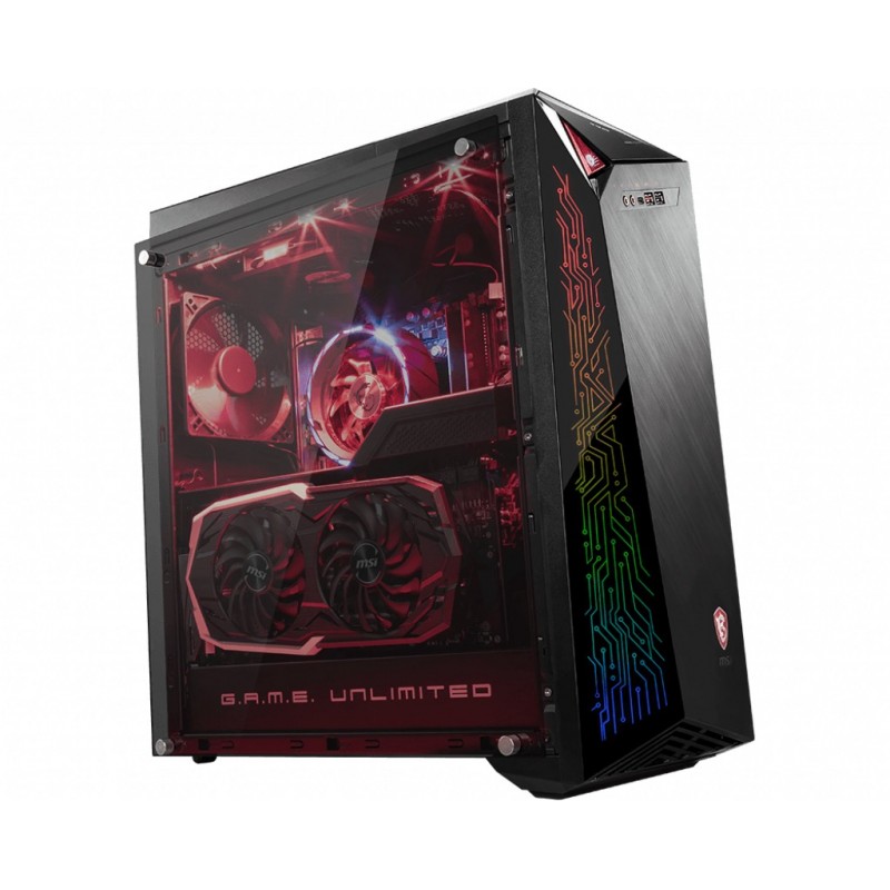 MSI Infinite A 9SD-1005EU - Intel Core i7-9700F - 16GB - 1TB HDD - Negro PC - W10 Home 9S6-B91561-1019