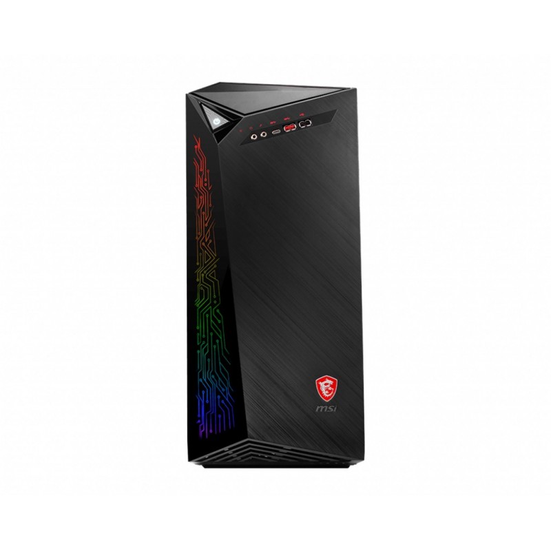 MSI MAG Infinite 10SI-1032EU - Intel Core i5 - i5-10400F - 8GB - 1256GB HDD+SSD - Negro PC - W10 Hom 9S6-B91581-1032