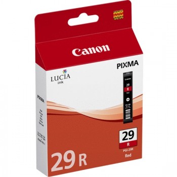 Canon PGI-29R Original Rojo 4878B001