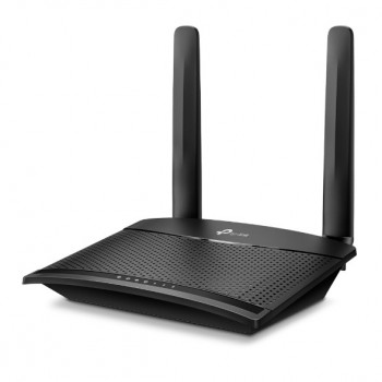 TP-LINK TL-MR100 - Banda única (2,4 GHz) - Ethernet - 3G 4G Negro