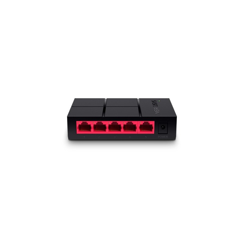 Mercusys MS105G switch Gigabit Ethernet (10 100 1000) Negro