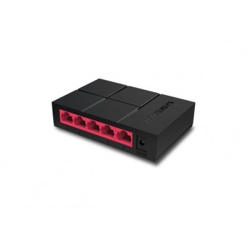 Mercusys MS105G switch Gigabit Ethernet (10 100 1000) Negro