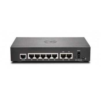 SonicWall TZ400 + TotalSecure 1Y cortafuegos (hardware) 1300 Mbit s 01-SSC-0514
