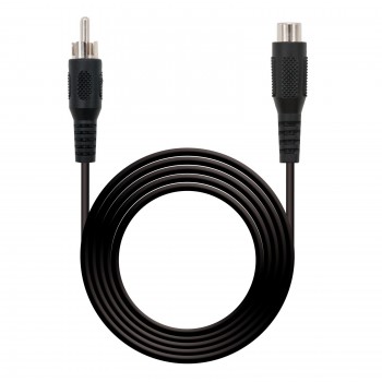 Nanocable 10.24.0503 cable de audio 3 m RCA Negro