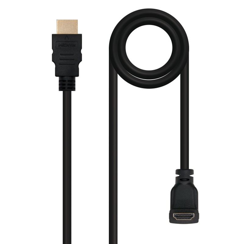 Nanocable CABLE HDMI ACODADO V1.4 (ALTA VELOCIDAD   HEC), A M-A M, 1.8 M 10.15.3002