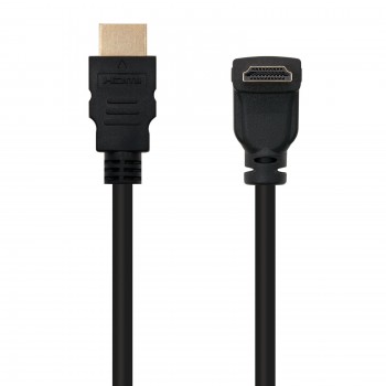Nanocable CABLE HDMI ACODADO V1.4 (ALTA VELOCIDAD   HEC), A M-A M, 1.8 M 10.15.3002