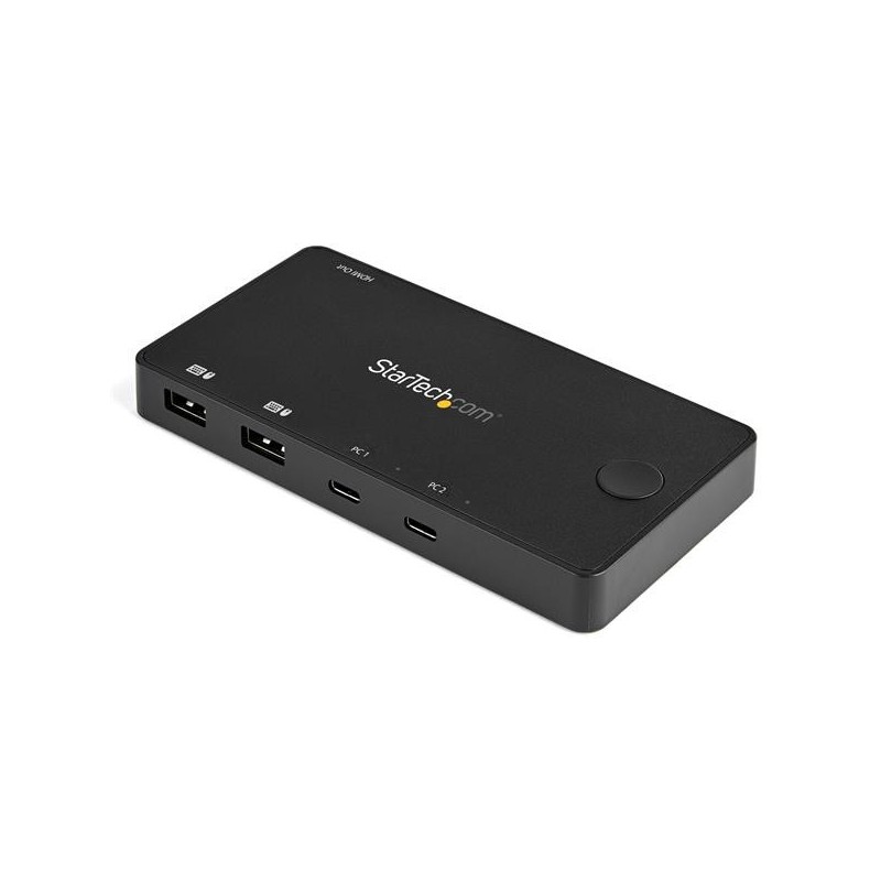 StarTech.com SV211HDUC interruptor KVM Negro