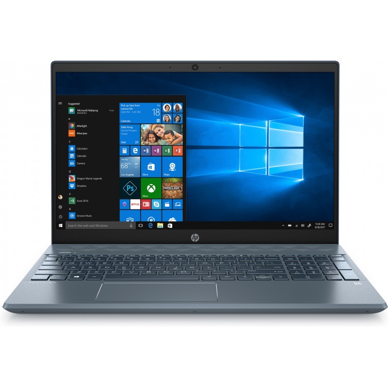 HP Pavilion 15-cs3006ns Azul - 15.6" - Intel Core i5 - 8GB - 512GB SSD - GeForce MX130 - Wi-Fi 5 - W 7WA60EAABE?TIC