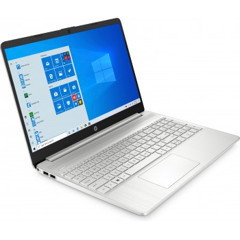 HP 15s-eq0028ns Plata - 15.6" - AMD Ryzen 7 - 8GB - 512GB SSD - Wi-Fi 5 - W10 Home 13G31EA