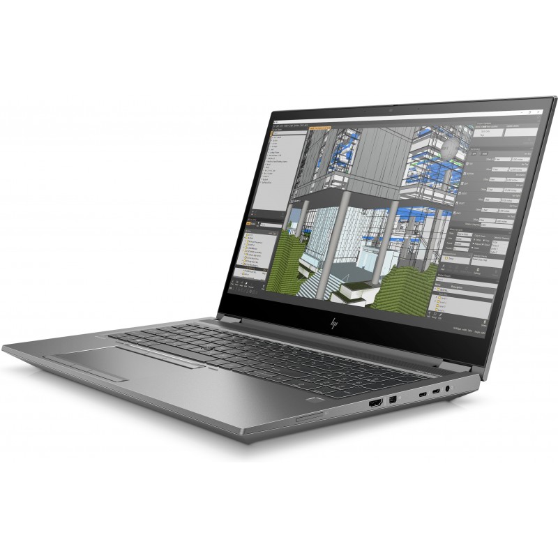 Workstation Portátil HP ZBook Fury 15 G7 - 15,6" -  Intel Core i9-10885H - 32GB - 1TB SSD NVME - QUA 2C9V6EAABE