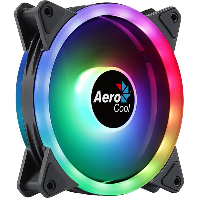 Aerocool Duo 12 RGB - Negro DUO12