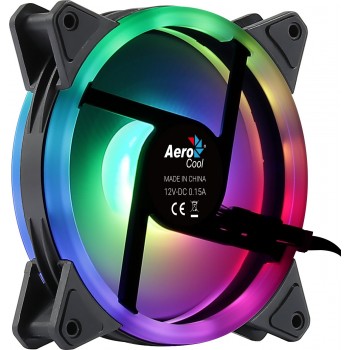 Aerocool Duo 12 RGB - Negro DUO12