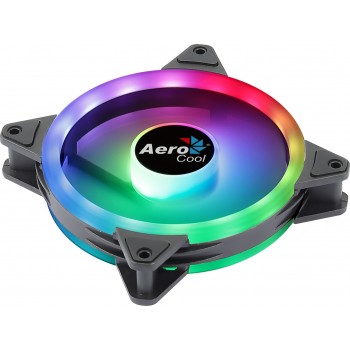 Aerocool Duo 12 RGB - Negro DUO12