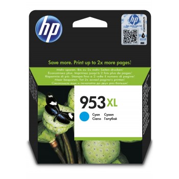 HP 953XL Original Cian F6U16AEBGX