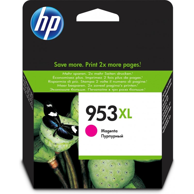 HP 953XL Original Magenta F6U17AEBGX