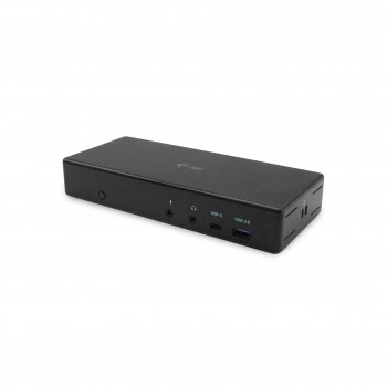 i-tec USB-C Quattro Display Docking Station - 85 W C31QUATTRODOCKPD