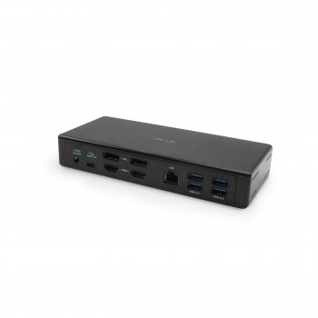 i-tec USB-C Quattro Display Docking Station - 85 W C31QUATTRODOCKPD