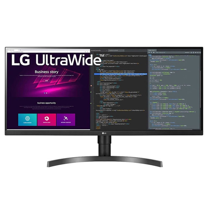 LG 34WN750-B - 34" - 3440x1440 - UltraWide Quad HD - Negro