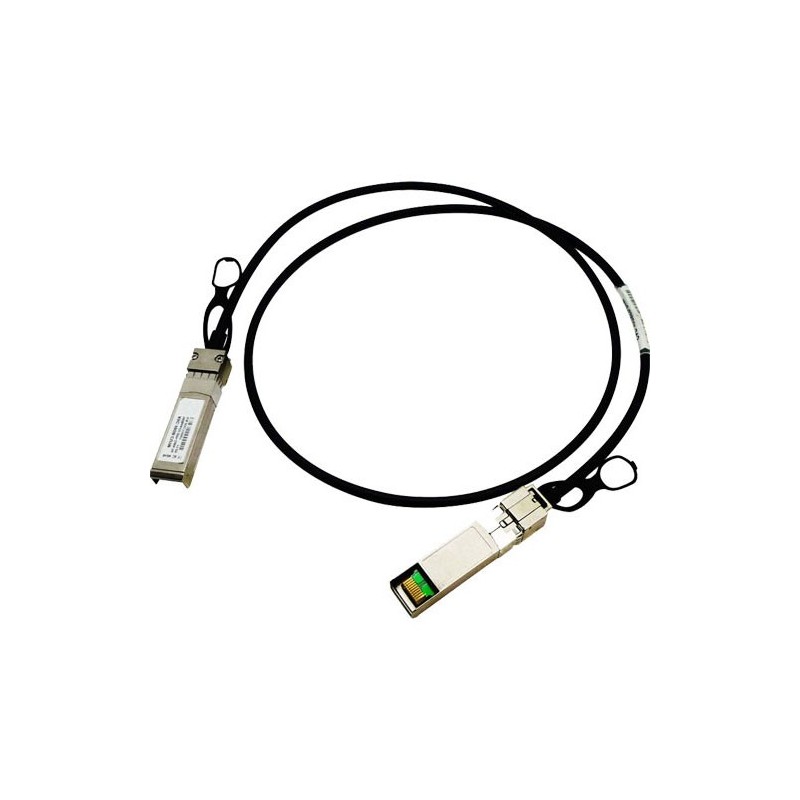 HPE X240 10G SFP+ 1.2m DAC cable de red 1,2 m Negro JD096C