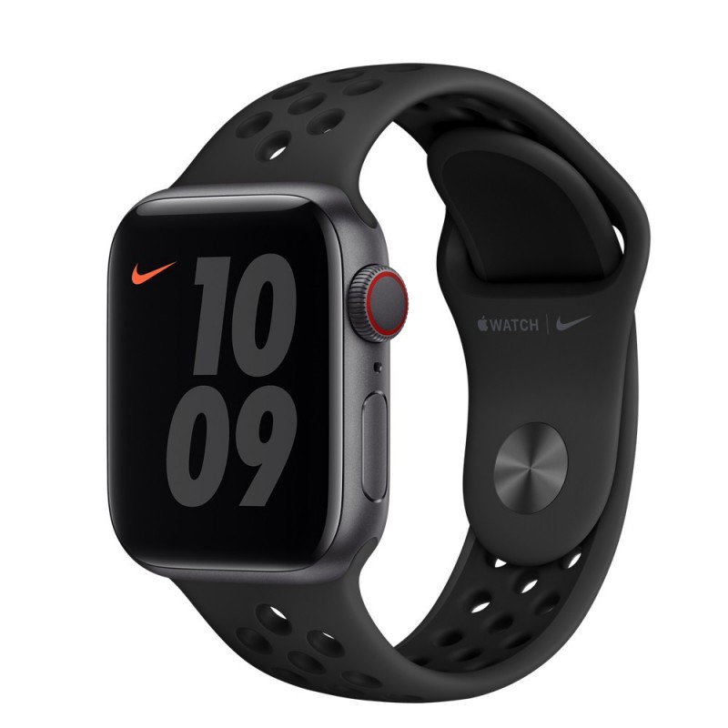 Apple Watch Nike Series 6 GPS + Cellular 40mm Color Aluminio Gris Espacial con Correa Nike deportiva M07E3TY A