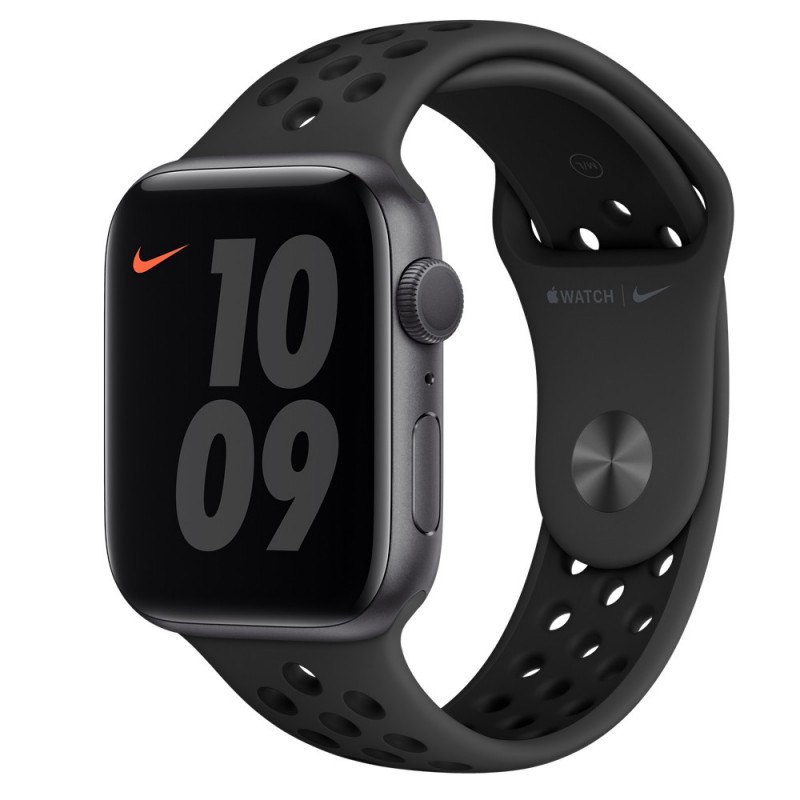 Apple Watch Nike Series 6 GPS + Cellular 44mm Color Aluminio Gris Espacial con Correa Nike deportiva M09Y3TY A