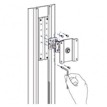 Ergotron Track Mount Bracket Kit 97-091