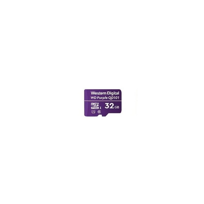 Western Digital WD Purple SC QD101 - 32GB MicroSDHC Clase 10 WDD032G1P0C