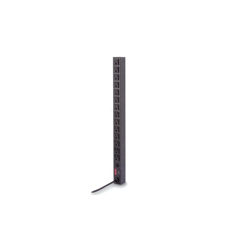 APC Basic Rack PDU unidad de distribución de energía (PDU) 0U Beige AP9567