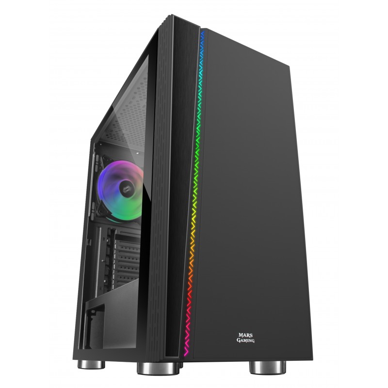 Mars Gaming MC8 - Negro