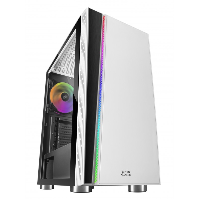 Mars Gaming MC8W - Blanco