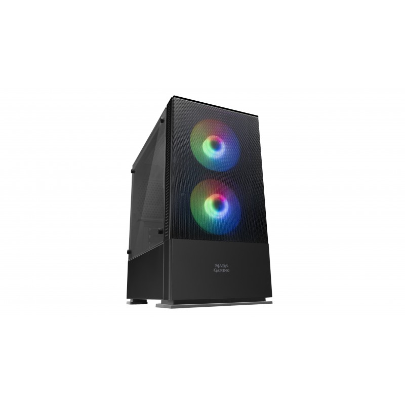 Mars Gaming MCZ - Mini Tower Negro