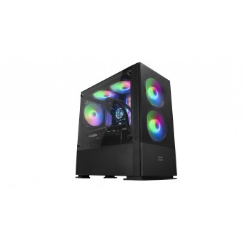 Mars Gaming MCZ - Mini Tower Negro