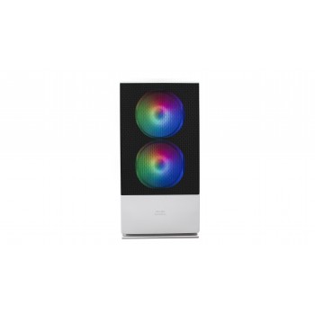 Mars Gaming MCZ Mini Tower Blanco MCZW