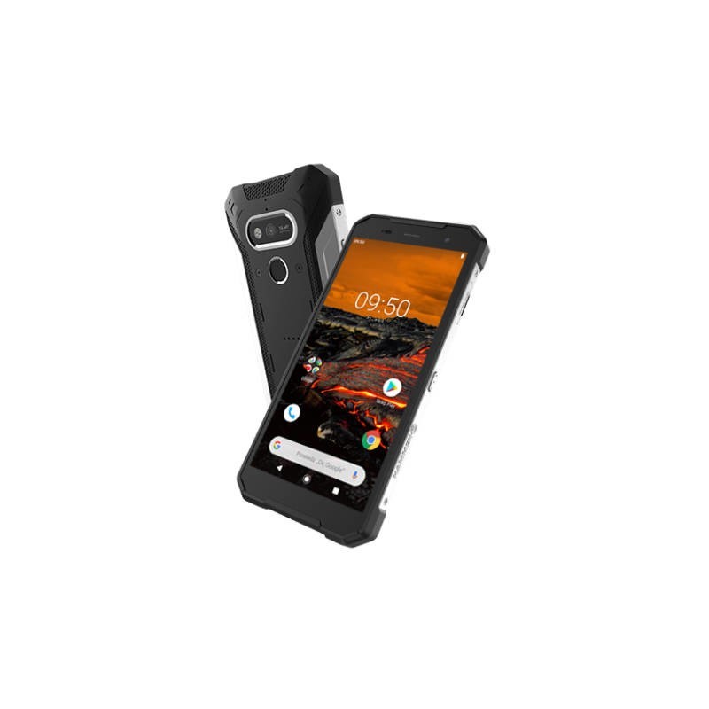 myPhone HAMMER Explorer Negro   Plata - 3GB - 32GB - 4G TLMYHAEXPLS
