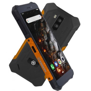 myPhone HAMMER Iron 3 LTE Negro   Naranja - 3GB - 32GB - 4G TLHAIR34GBO