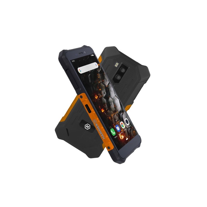 myPhone HAMMER Iron 3 LTE Negro   Naranja - 3GB - 32GB - 4G TLHAIR34GBO