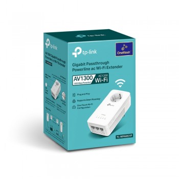 TP-LINK TL-WPA8631P - Doble banda (2,4 GHz   5 GHz) Gigabit Ethernet Blanco